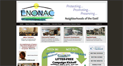 Desktop Screenshot of enonac.org