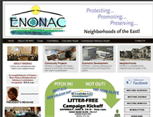 Tablet Screenshot of enonac.org